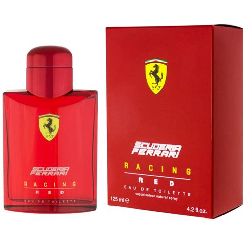 ferrari perfume red vs black